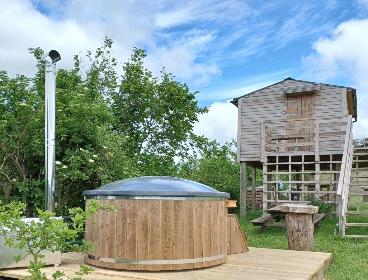 Hotel Norwell View Farm Glamping With Hot Tubs Bath Zewnętrze zdjęcie