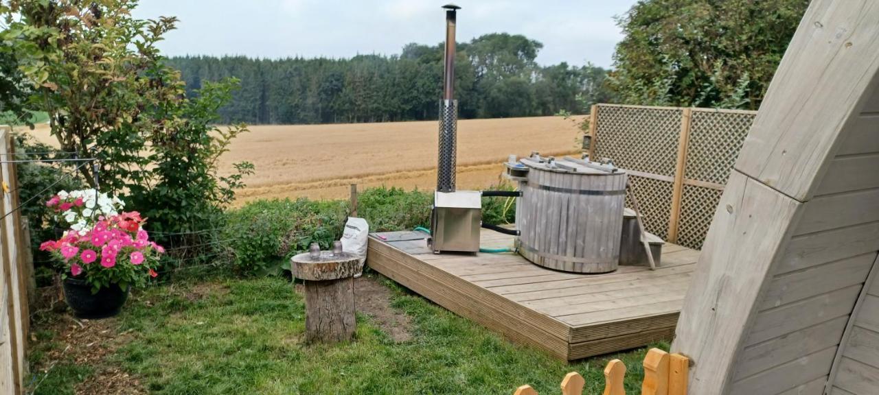 Hotel Norwell View Farm Glamping With Hot Tubs Bath Zewnętrze zdjęcie