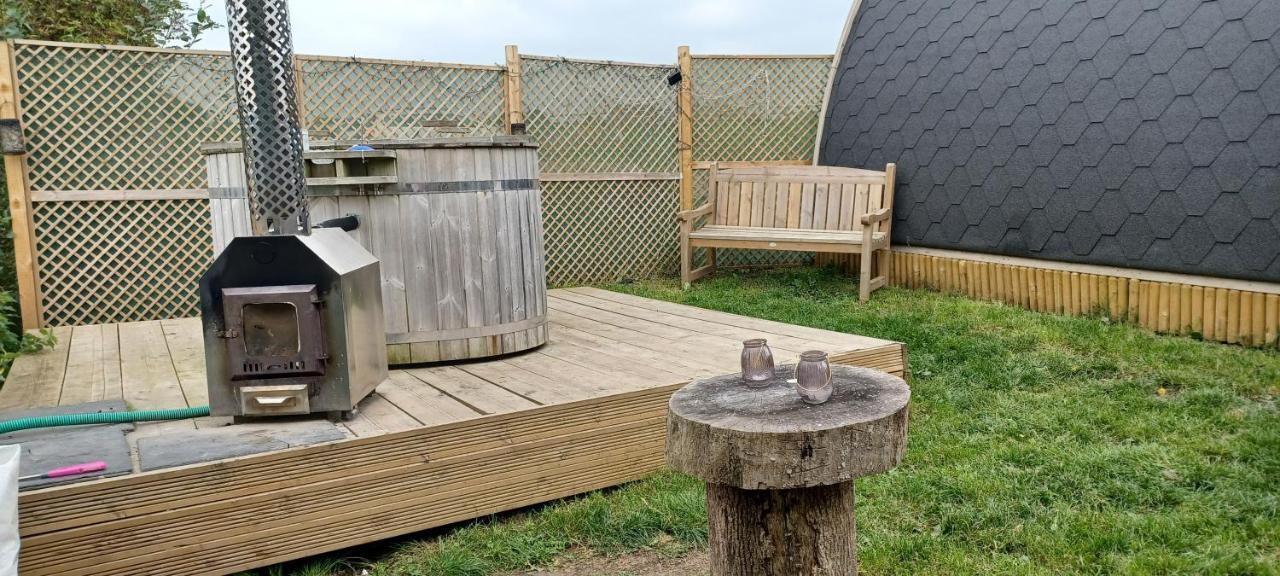 Hotel Norwell View Farm Glamping With Hot Tubs Bath Zewnętrze zdjęcie