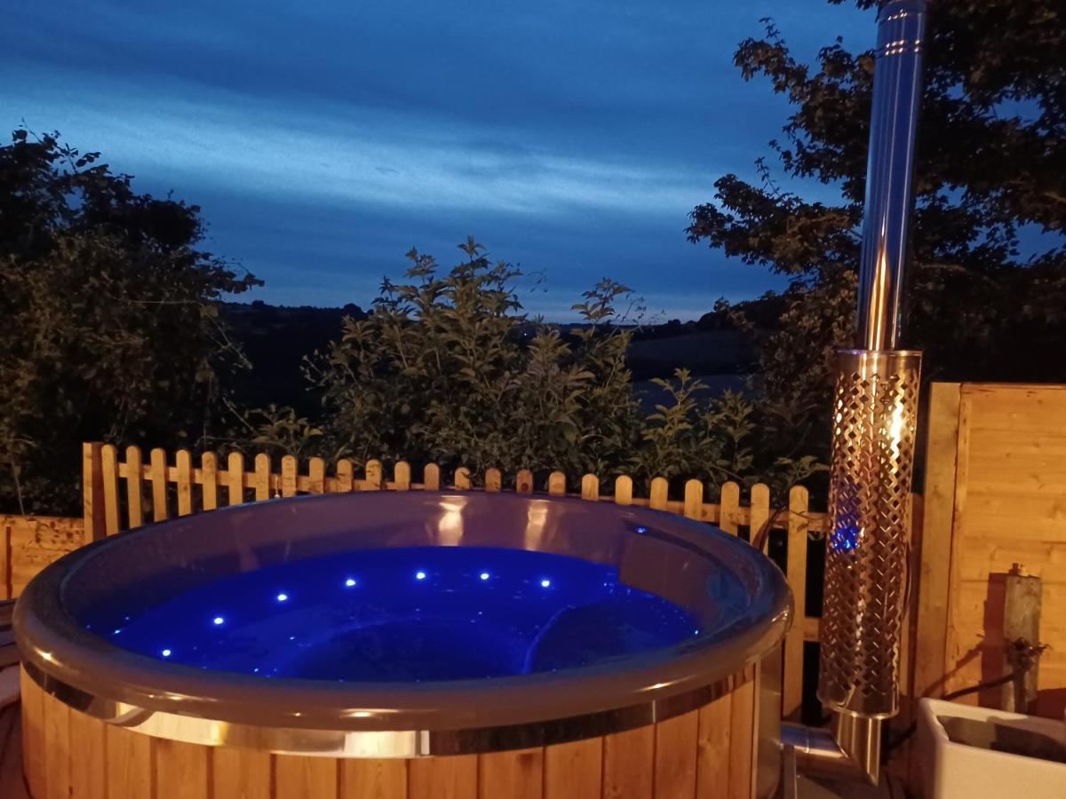 Hotel Norwell View Farm Glamping With Hot Tubs Bath Zewnętrze zdjęcie