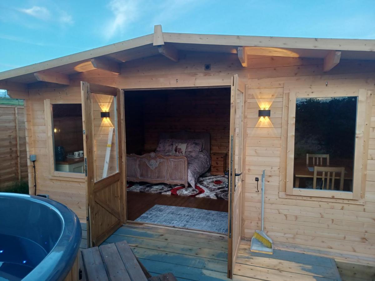 Hotel Norwell View Farm Glamping With Hot Tubs Bath Zewnętrze zdjęcie
